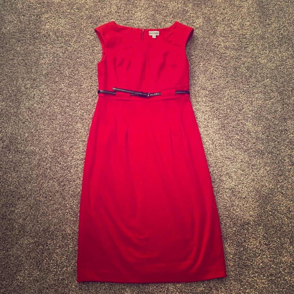 Red Dress.